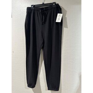 Athletic AW French Terry Jogger Black Soot size XL NWT